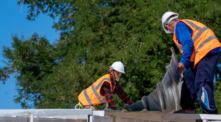 Professional new roof installation services in Reedsburg, WI